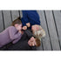 Mikk-Line Junior Wool Jacket Wool Blue Nights